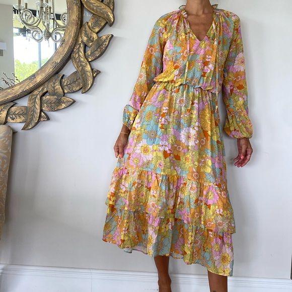 Show me your MUMU 70s print dress - Picture 5 of 14